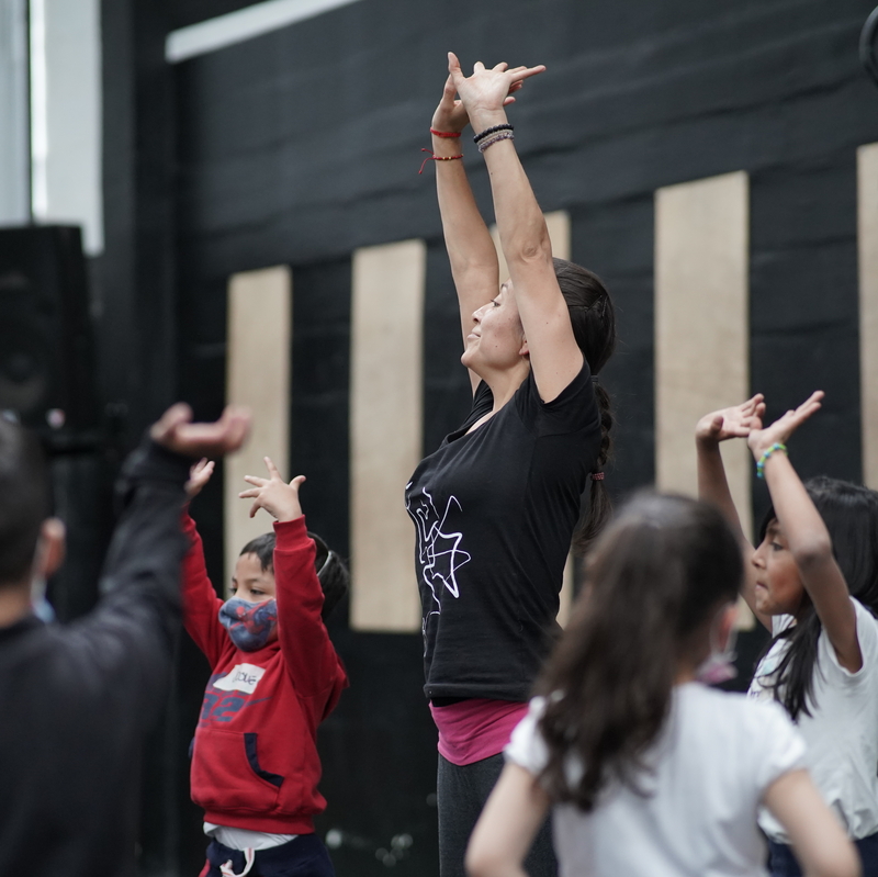 Taller de Cuerpxs Diversxs con Niños y Niñas - Tulcán 2023